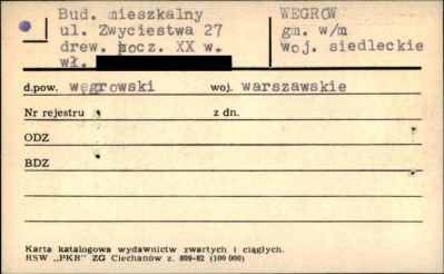 budynek mieszkalny, skan 1