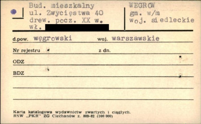 budynek mieszkalny, skan 1