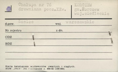 chałupa, skan 1
