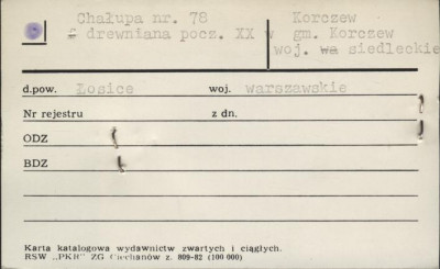 chałupa, skan 1