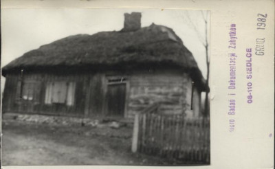 chałupa, skan 2