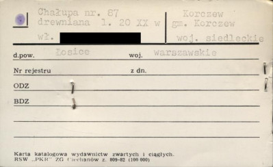 chałupa, skan 1