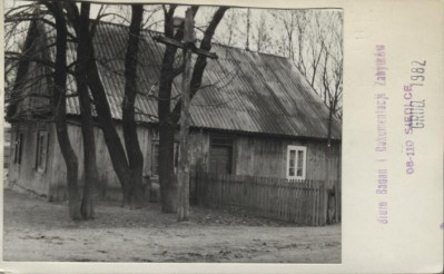 chałupa, skan 2