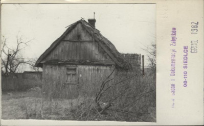 chałupa, skan 2