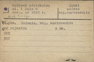 budynek mieszkalny, skan 1