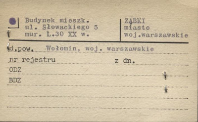 budynek mieszkalny, skan 1