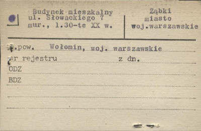 budynek mieszkalny, skan 1