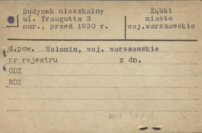 budynek mieszkalny, skan 1