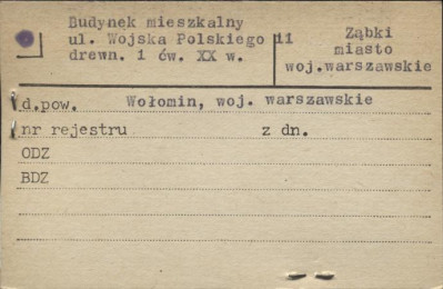 budynek mieszkalny, skan 1