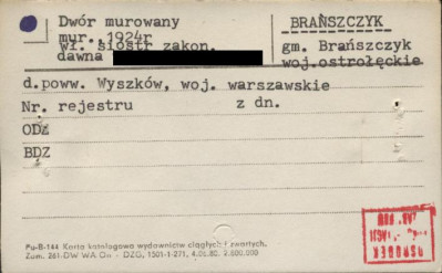 dwór, skan 1