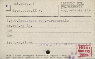 budynek gospodarczy, skan 1
