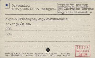 dzwonnica, skan 1