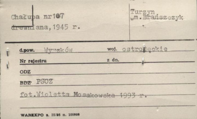 chałupa, skan 1