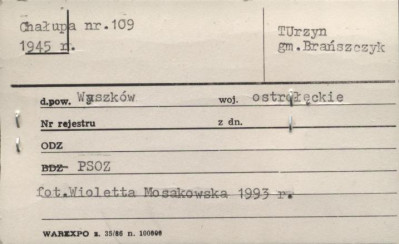 chałupa, skan 1
