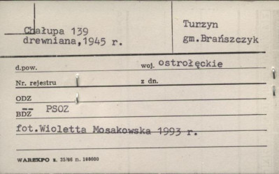 chałupa, skan 1
