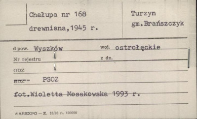 chałupa, skan 1
