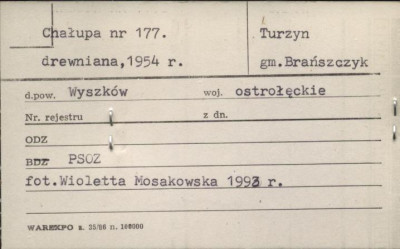 chałupa, skan 1