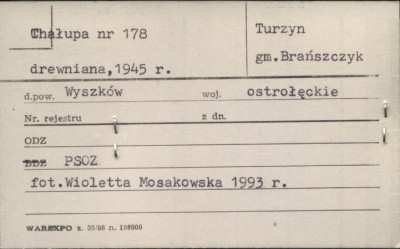 chałupa, skan 1