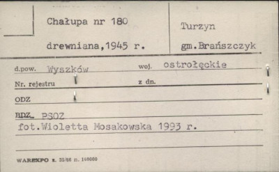 chałupa, skan 1