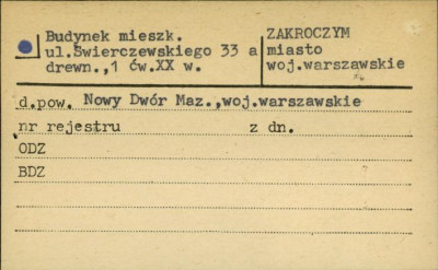 budynek mieszkalny, skan 1