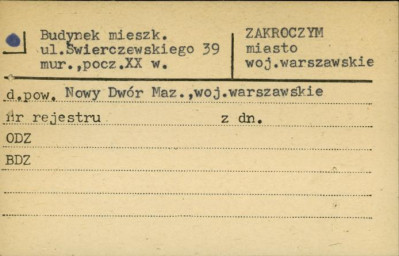 budynek mieszkalny, skan 1