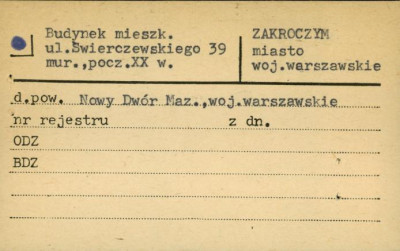 budynek mieszkalny, skan 1