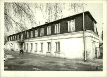 budynek mieszkalny, skan 3