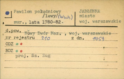 pawilon południowy (lewy, wsch.), skan 1