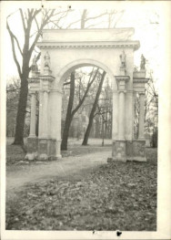 łuk triumfalny Poniatowskiemu, skan 3