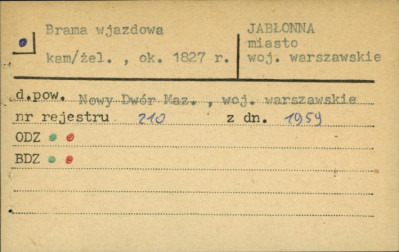 brama wjazdowa, skan 1