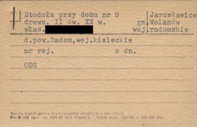 stodoła, skan 1
