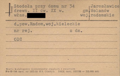 stodoła, skan 1