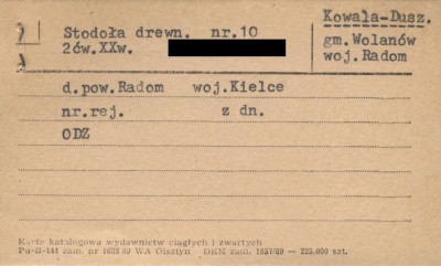 stodoła, skan 1