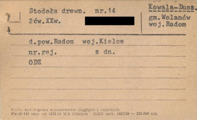 stodoła, skan 1
