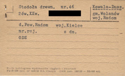 stodoła, skan 1