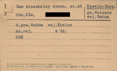 dom, skan 1