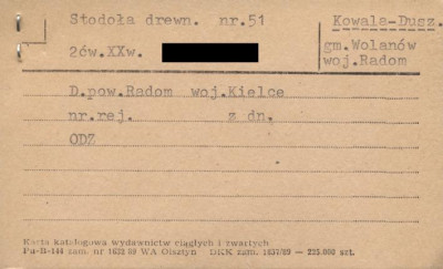 stodoła, skan 1