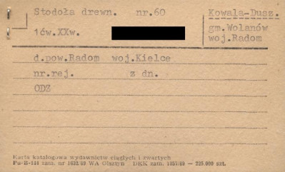 stodoła, skan 1