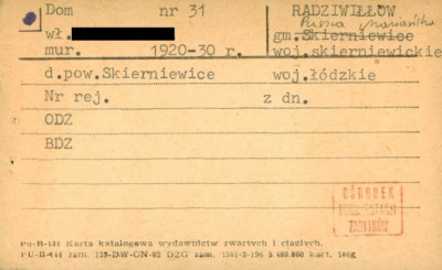 dom, skan 1