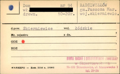 dom, skan 1