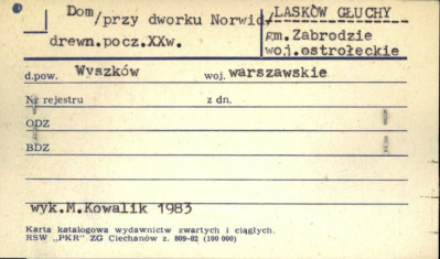 dom, skan 1