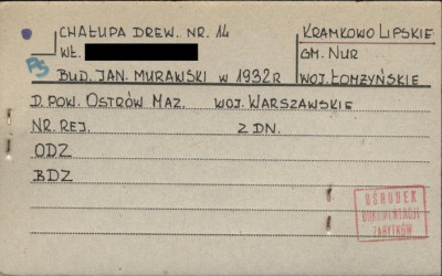 chałupa, skan 1