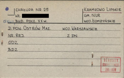 chałupa, skan 1