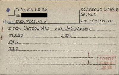 chałupa, skan 1