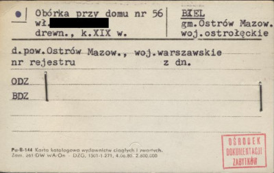 obórka, skan 1