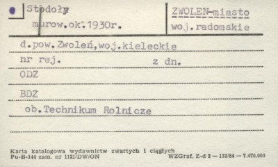 stodoły, skan 1