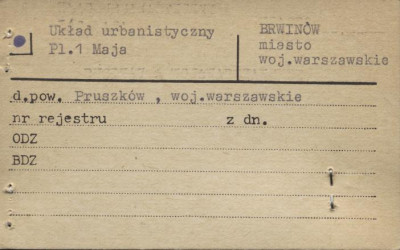 układ urbanistyczny, skan 1