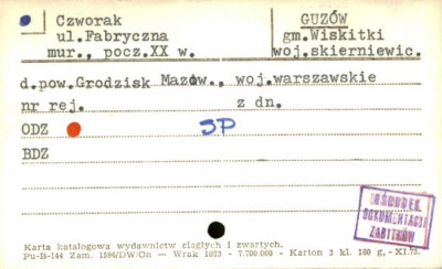 czworak, skan 1