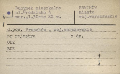 budynek mieszkalny, skan 1