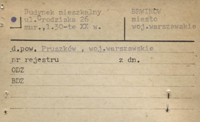budynek mieszkalny, skan 1